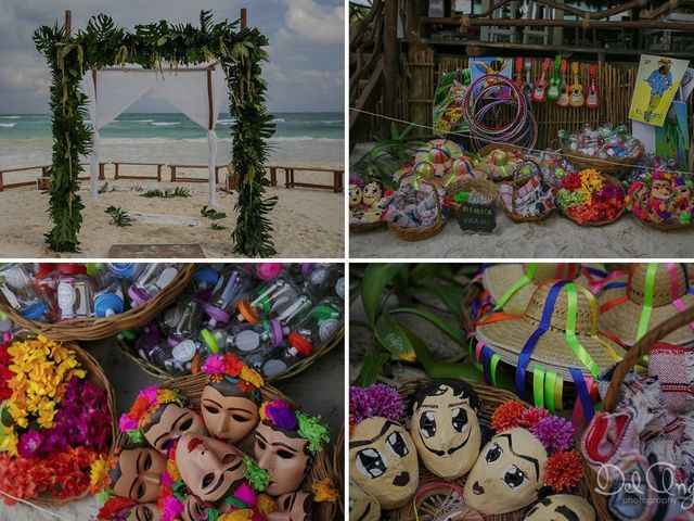 INSPIRACIÓN: Una boda espiritual 🙏🏝️ - 6