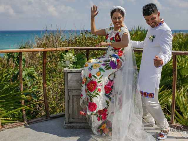 INSPIRACIÓN: Una boda espiritual 🙏🏝️ - 8