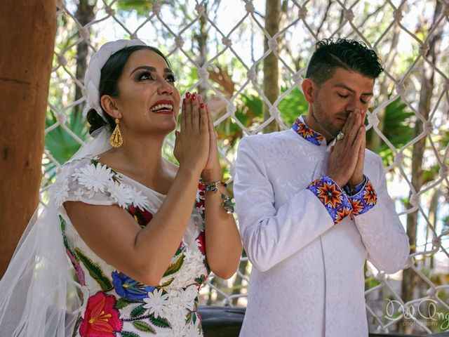 INSPIRACIÓN: Una boda espiritual 🙏🏝️ - 9
