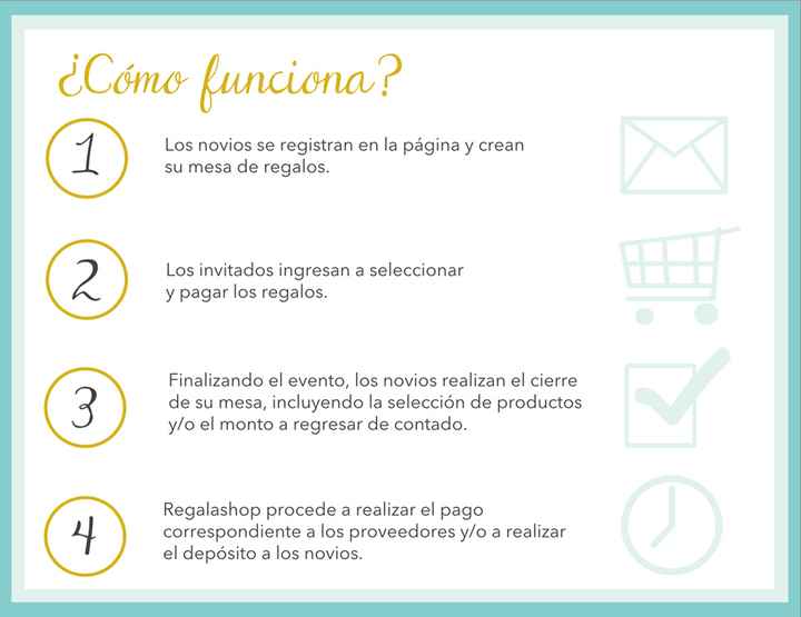 3 lugares donde abrir tu mesa de regalos para la boda 🎁 - 3