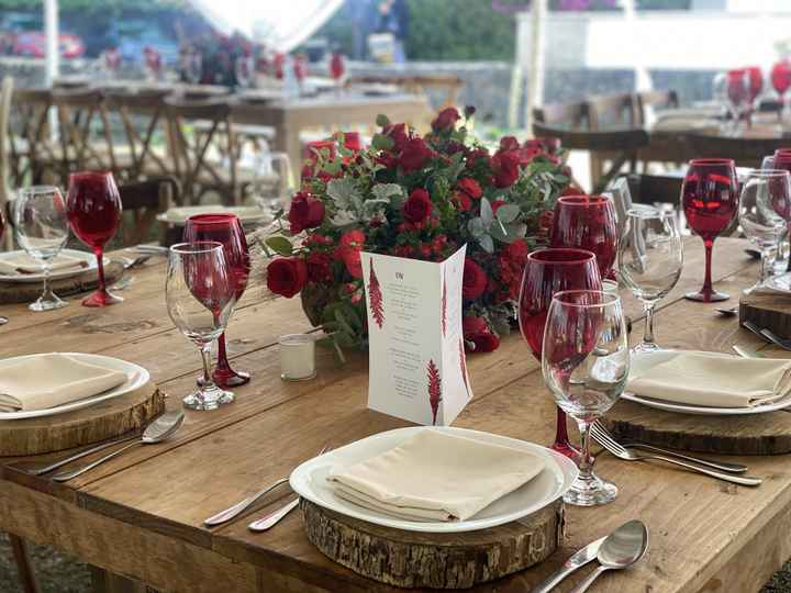 5 ideas de decorar la mesa para tu boda 🍽️ - 5