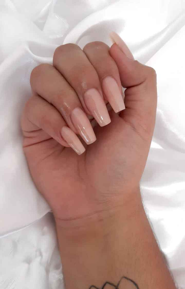 Milky nails para el día de tu boda ¿Les dices que sí? 💅 - 1