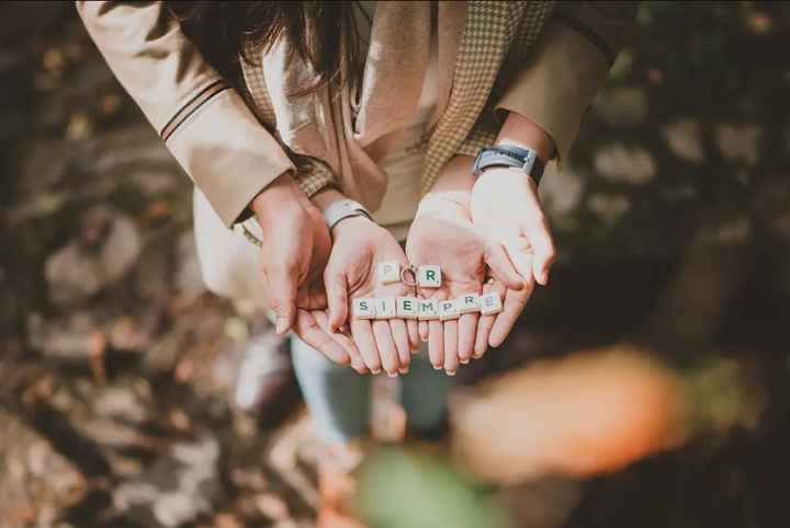 5 frases para incluir en tu Save the Date ❤️📸 - 5