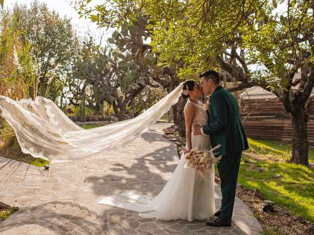 Inspírate en esta boda al aire libre en el Estado de México💡 - 2