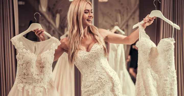 Tipos de tela para un vestido de novia 👗 - 1
