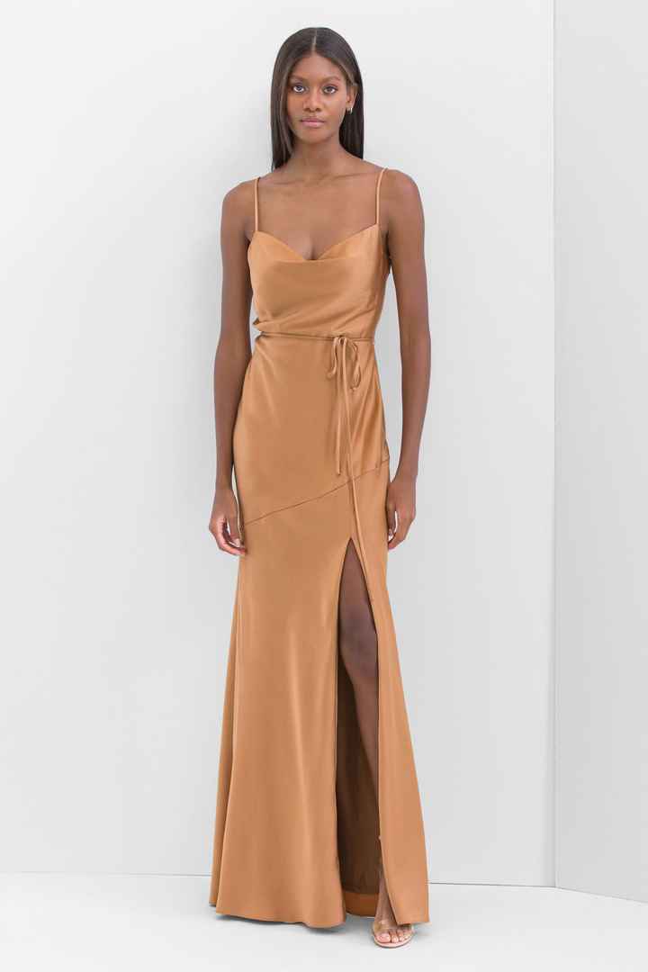 Vestidos para que tu hermana use el día de la boda 👗 - 2