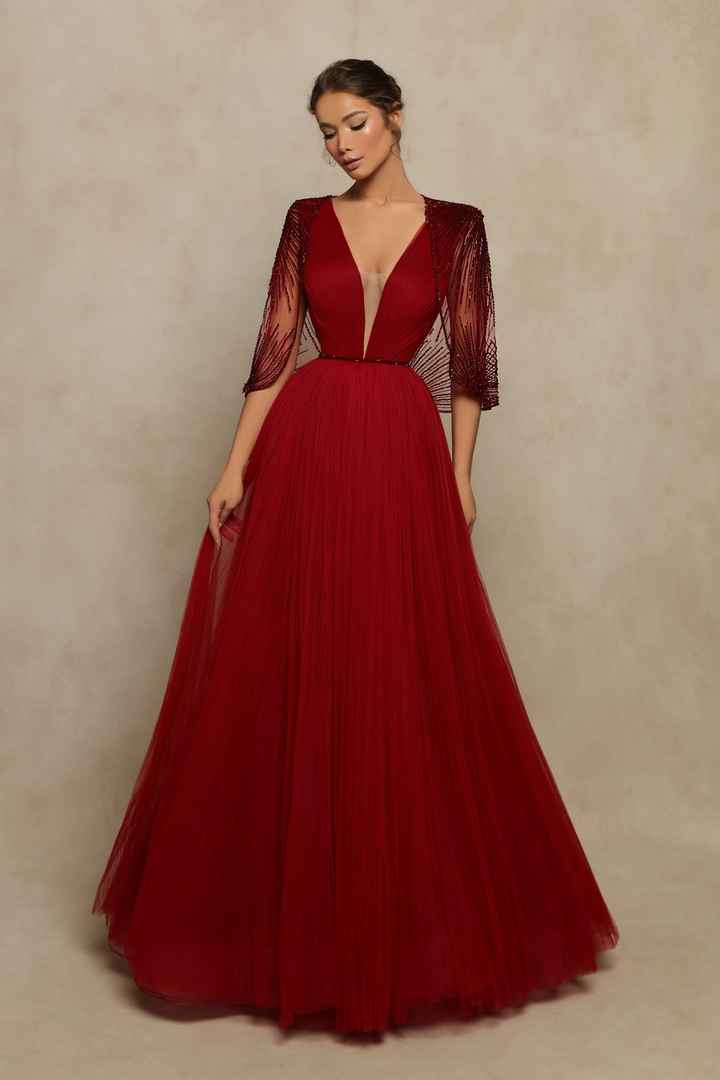 Vestidos para que tu hermana use el día de la boda 👗 - 4