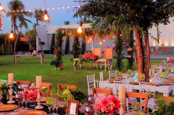 Decoración tropical para tu boda 🍹 - 6