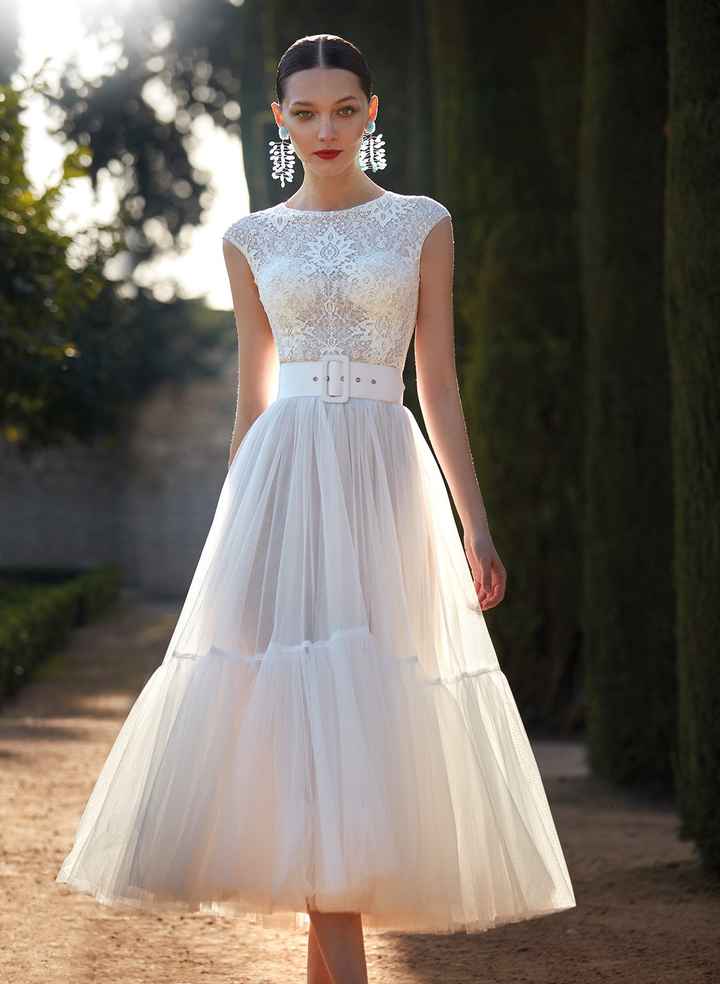 2 vestidos de Valerio Luna para el civil ¿A o B? 👗 - 1