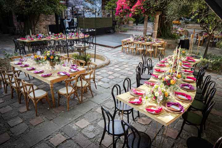 ¿Cómo sentar a tus invitados para la boda? 👩🧑👩‍🦱 - 1