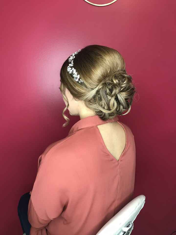 Ideas de peinados recogidos para novia 👰 - 2