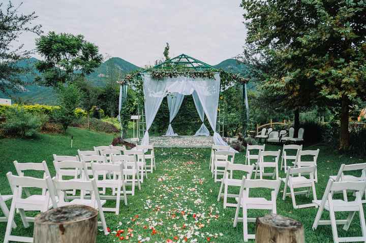 3 jardines en Monterrey para tu boda 🌳🌷🌞 - 1