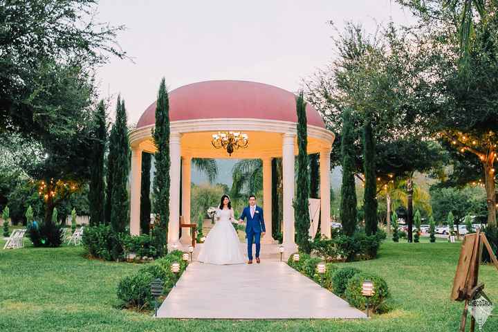 3 jardines en Monterrey para tu boda 🌳🌷🌞 - 6