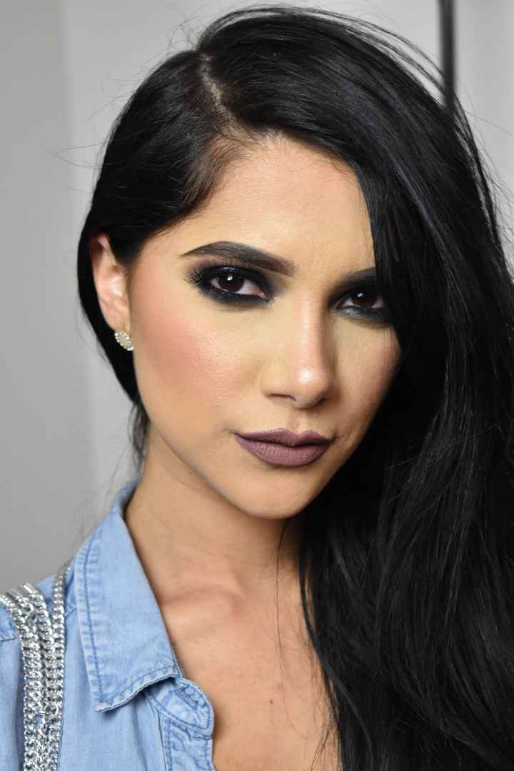 Smoke eyes para una mirada intensa el día de tu boda. 👀 - 2