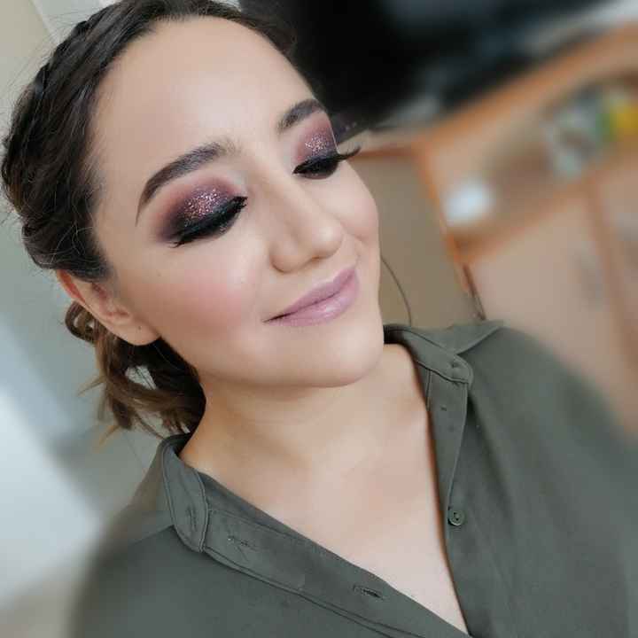 Smoke eyes para una mirada intensa el día de tu boda. 👀 - 3