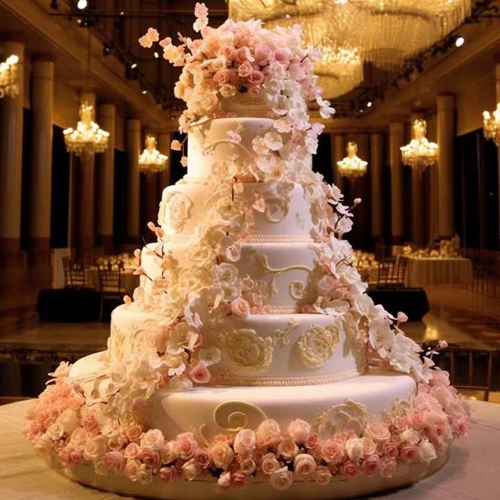 Pasteles de fantasía para tu boda ¡Echa un ojito! 👇 - 1