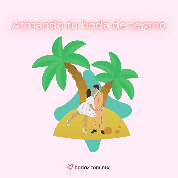 JUEGA AHORA: Armando tu boda de verano 🌞 - 1