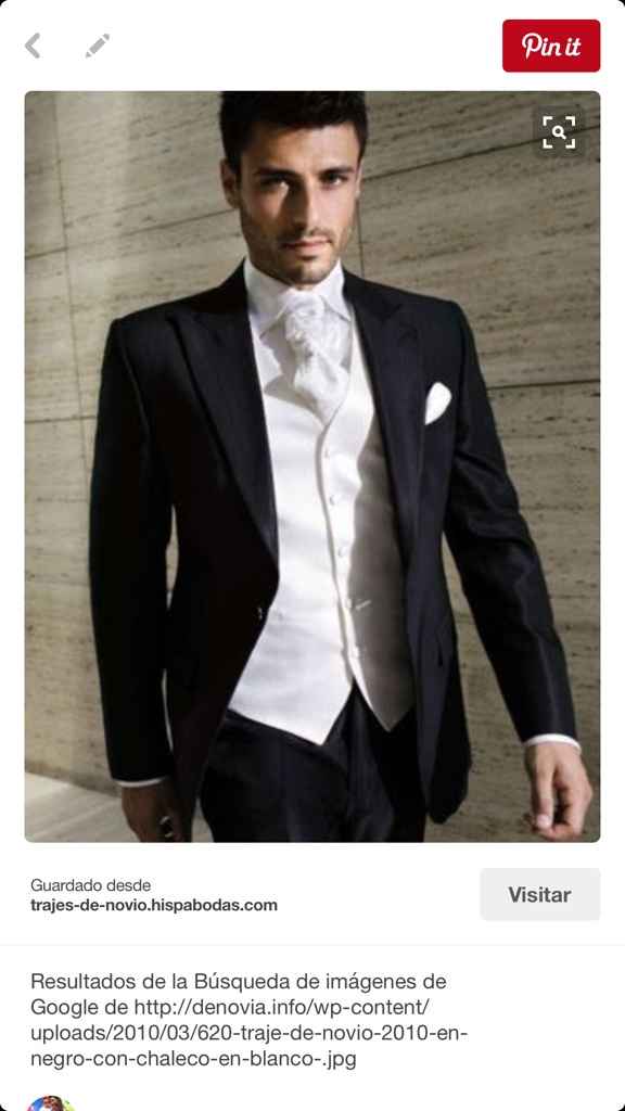 Sus amors llevaran corbata o moño? d q color sera su traje?! - 1