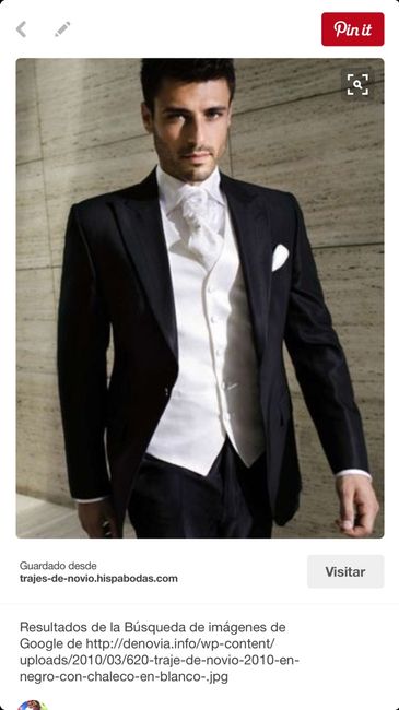 Sus amors llevaran corbata o moño? d q color sera su traje?! - 1