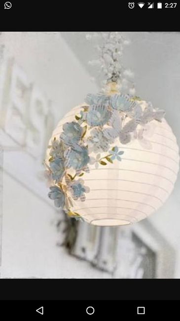 Esferas de papel 🤗 - 1