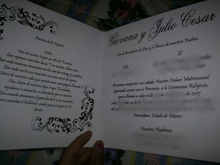 Mis invitaciones - 1