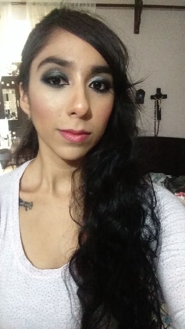  Un pendiente menos, prueba de maquillaje y peinado - 2
