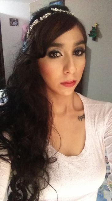  Un pendiente menos, prueba de maquillaje y peinado - 3