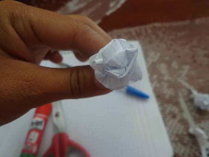 Flores de papel 2