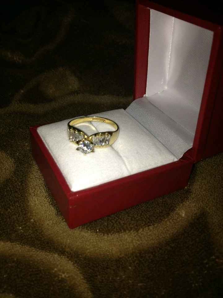 Mi anillo - 1
