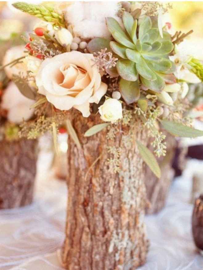 Mi boda estilo rústico-glam :d - 8