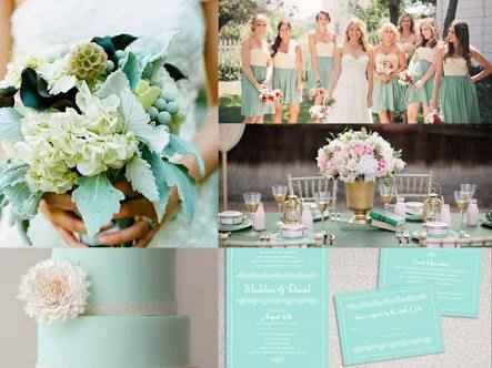 ¡en un dilema! :s  boda color menta o rojo? - 1