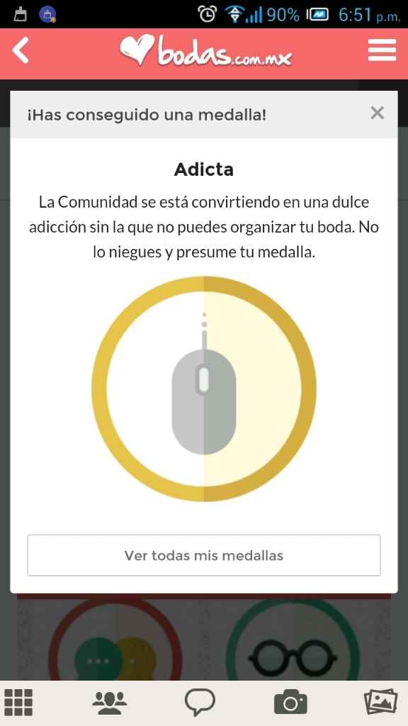 Presumiendo mis medallas  :) - 1