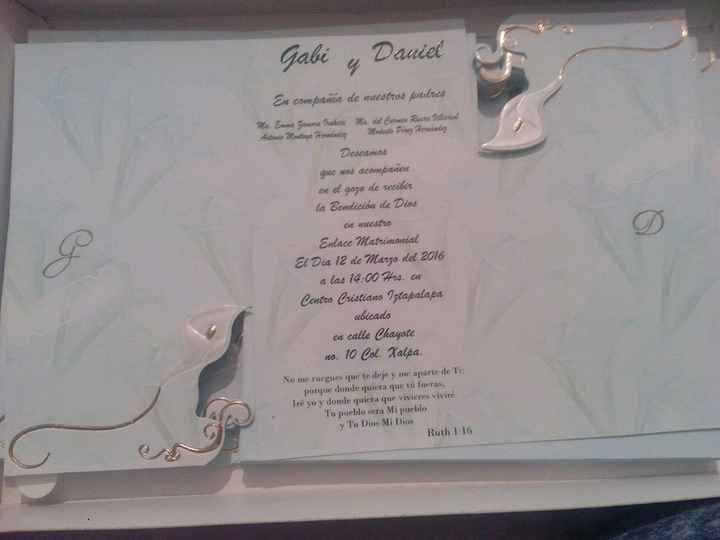 Mis invitaciones :) - 3