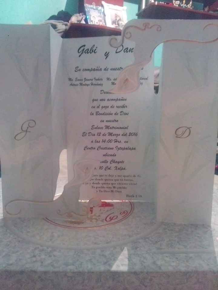 Mis invitaciones :) - 4