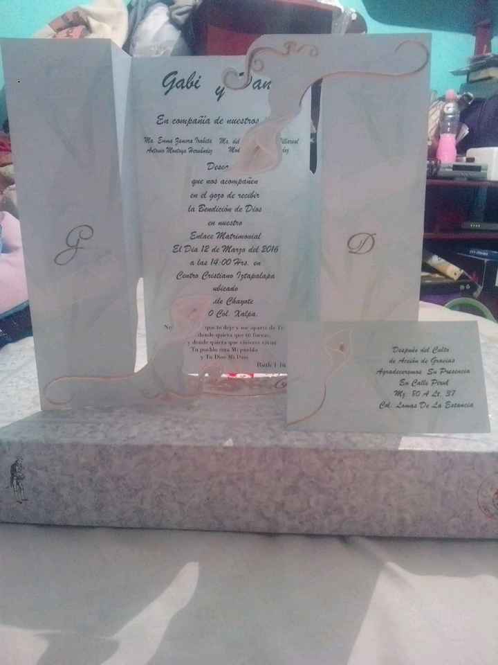 Mis invitaciones :) - 5