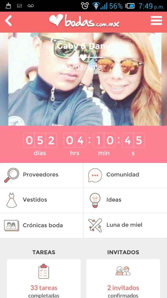 ¿Te casas este año? - 1