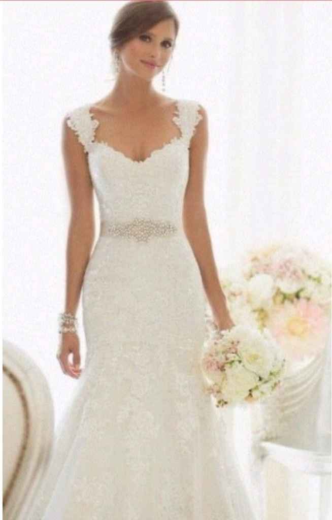 Mi novio me imagina con este look de novia: ana - 1