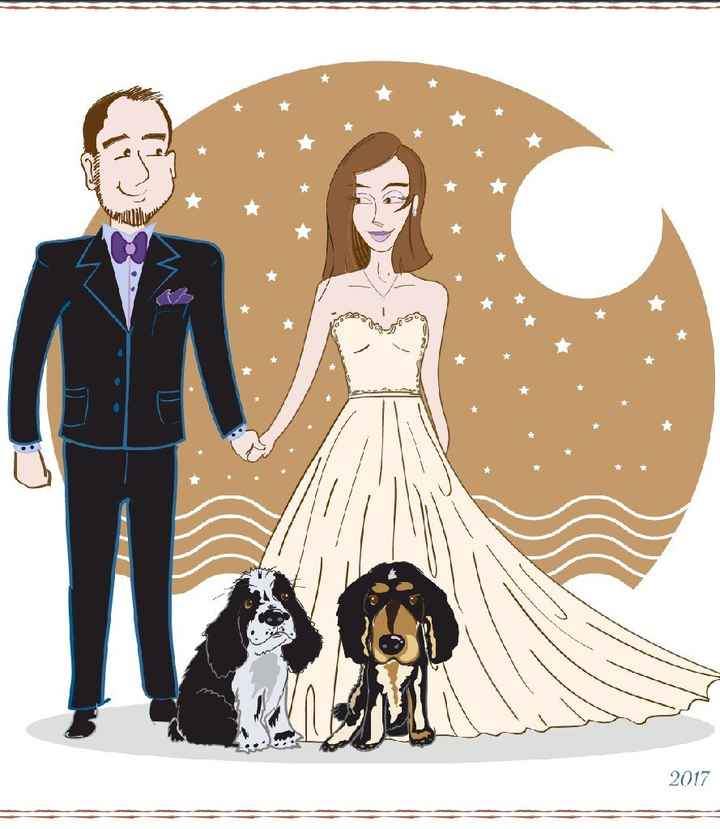 Ya casi un mes  de mi 1 de abril 👰💏💜 - 12