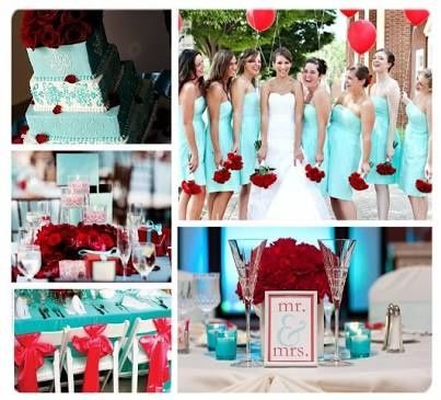 ¡en un dilema! :s  boda color menta o rojo? - 1