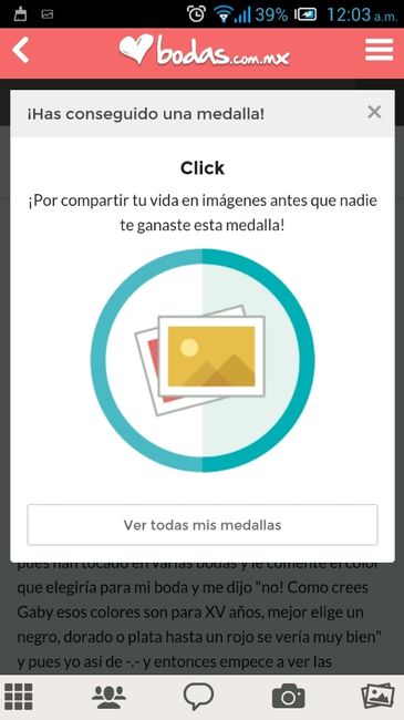 Presumiendo mis medallas  :) - 3