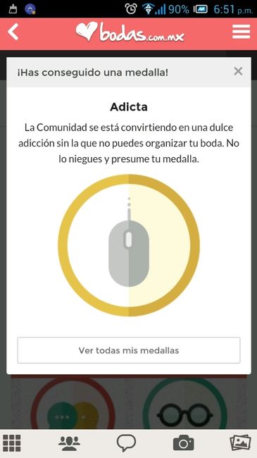 Presumiendo mis medallas  :) - 1