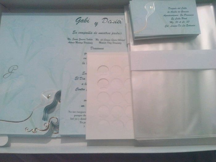 Mis invitaciones :) - 2