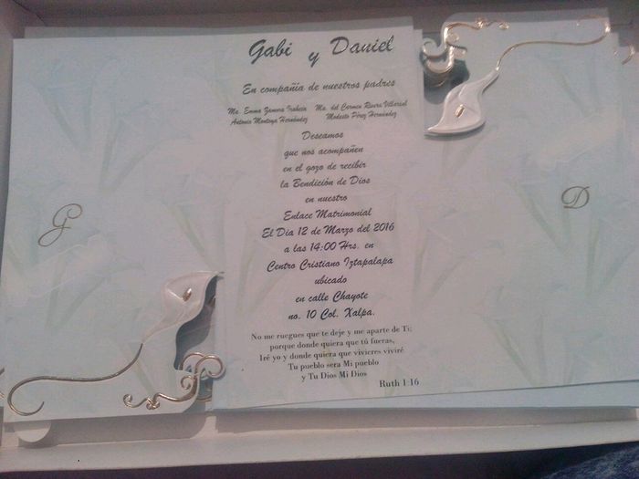 Mis invitaciones :) - 3