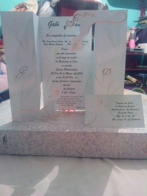 Mis invitaciones :) - 5