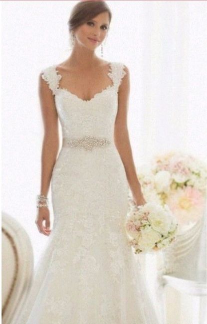 Mi novio me imagina con este look de novia: ana - 1