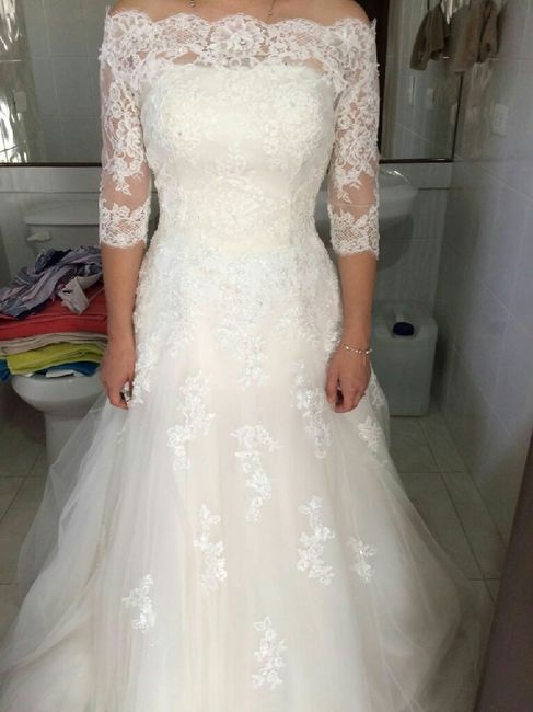 Ya tengo mi vestido de novia yeiiiiiiii - 2