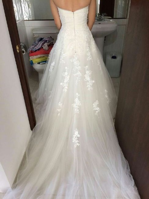 Ya tengo mi vestido de novia yeiiiiiiii - 3
