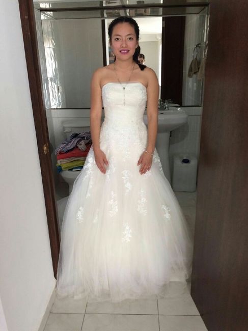 Ya tengo mi vestido de novia yeiiiiiiii - 4