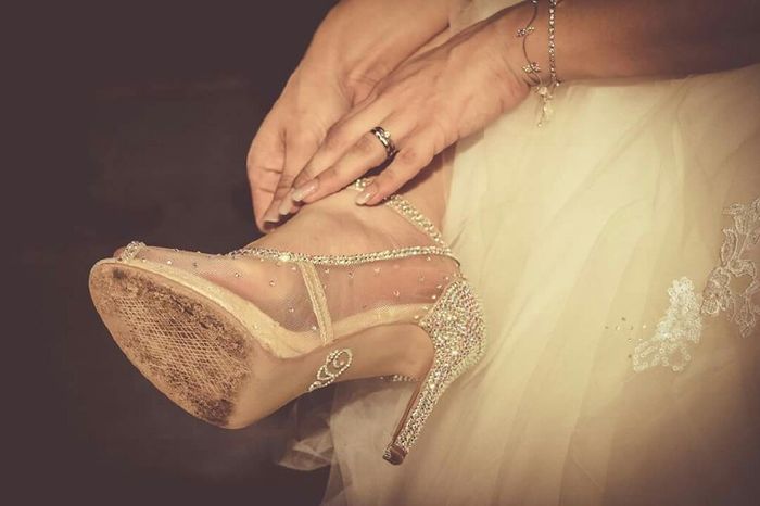 Ya casi un mes  de mi 1 de abril 👰💏💜 - 6