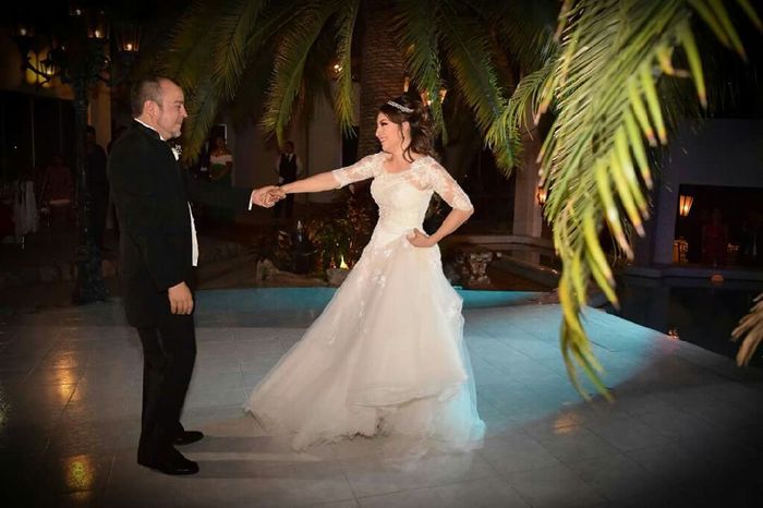 Ya casi un mes  de mi 1 de abril 👰💏💜 - 14